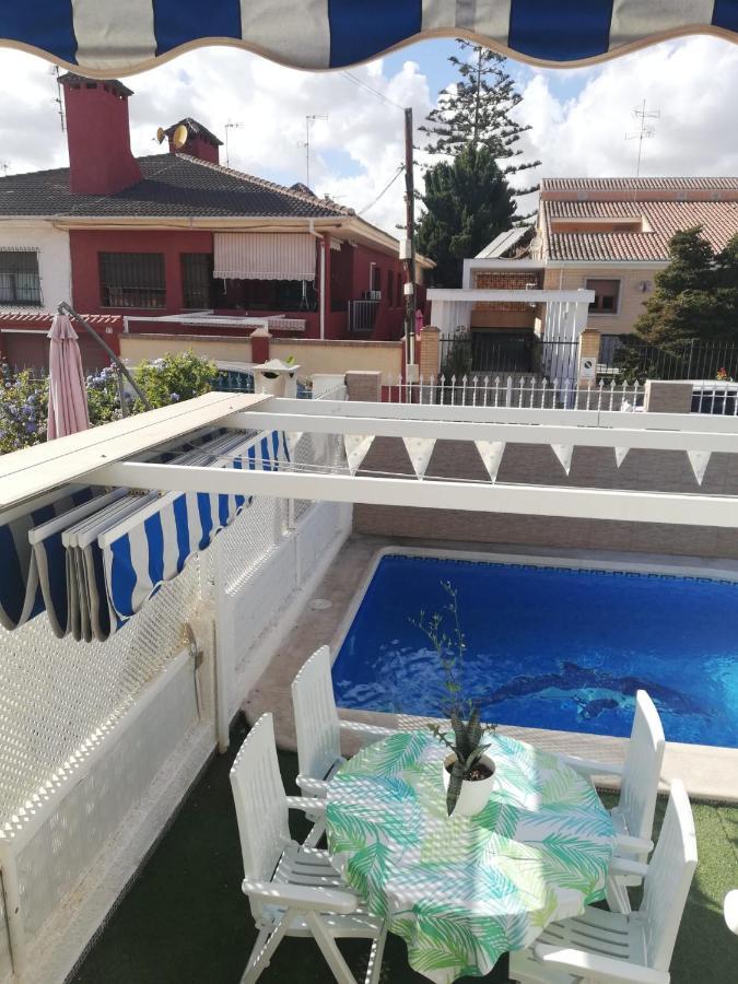 Piso Entero En Semi Sotano Con Piscina Salina Privada Apartment San Pedro del Pinatar Bagian luar foto