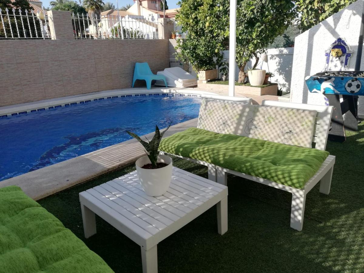 Piso Entero En Semi Sotano Con Piscina Salina Privada Apartment San Pedro del Pinatar Bagian luar foto