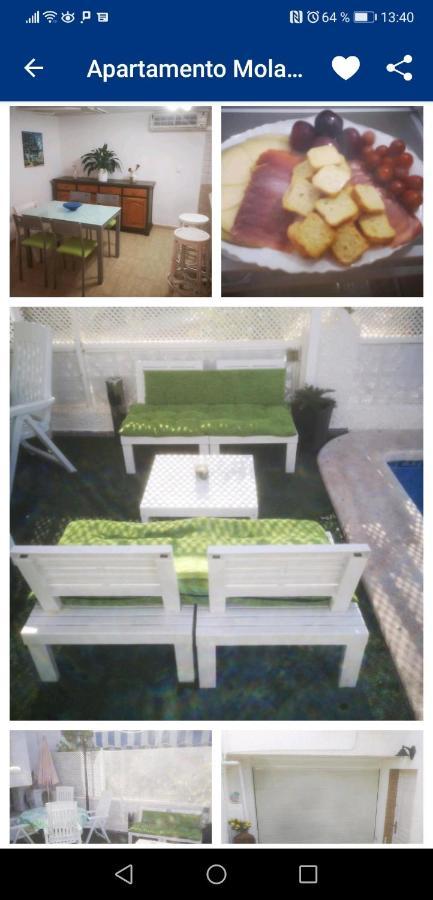 Piso Entero En Semi Sotano Con Piscina Salina Privada Apartment San Pedro del Pinatar Bagian luar foto