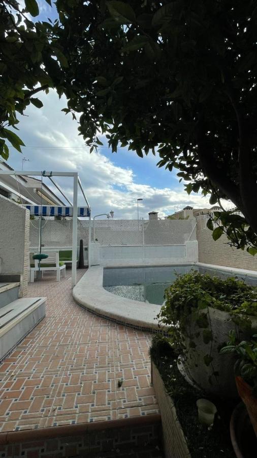 Piso Entero En Semi Sotano Con Piscina Salina Privada Apartment San Pedro del Pinatar Bagian luar foto