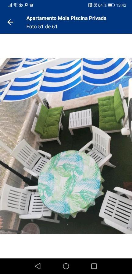 Piso Entero En Semi Sotano Con Piscina Salina Privada Apartment San Pedro del Pinatar Bagian luar foto