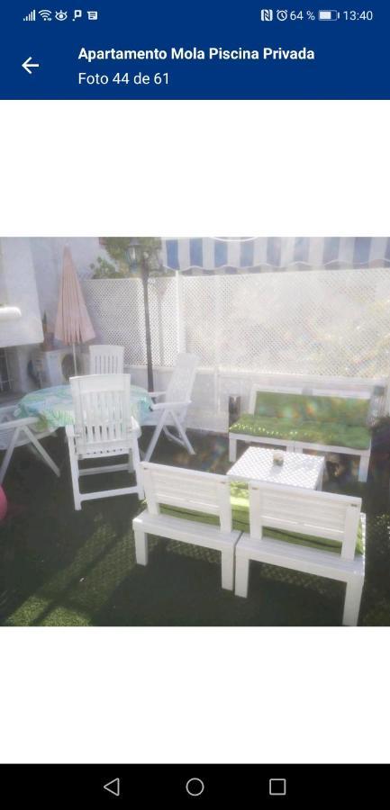 Piso Entero En Semi Sotano Con Piscina Salina Privada Apartment San Pedro del Pinatar Bagian luar foto